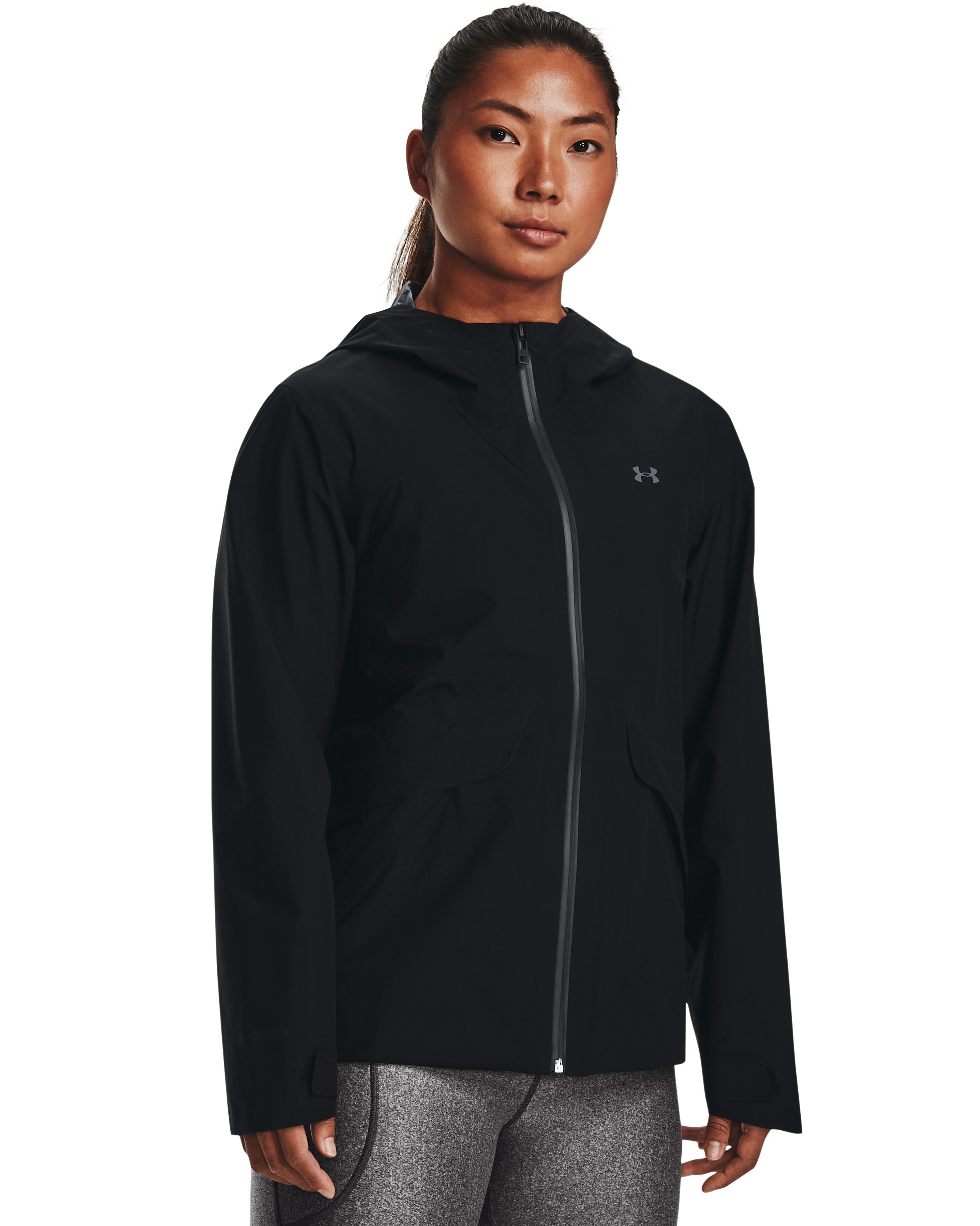 Women's UA Stormproof GORE-TEX Paclite 2.0 Jacket  3