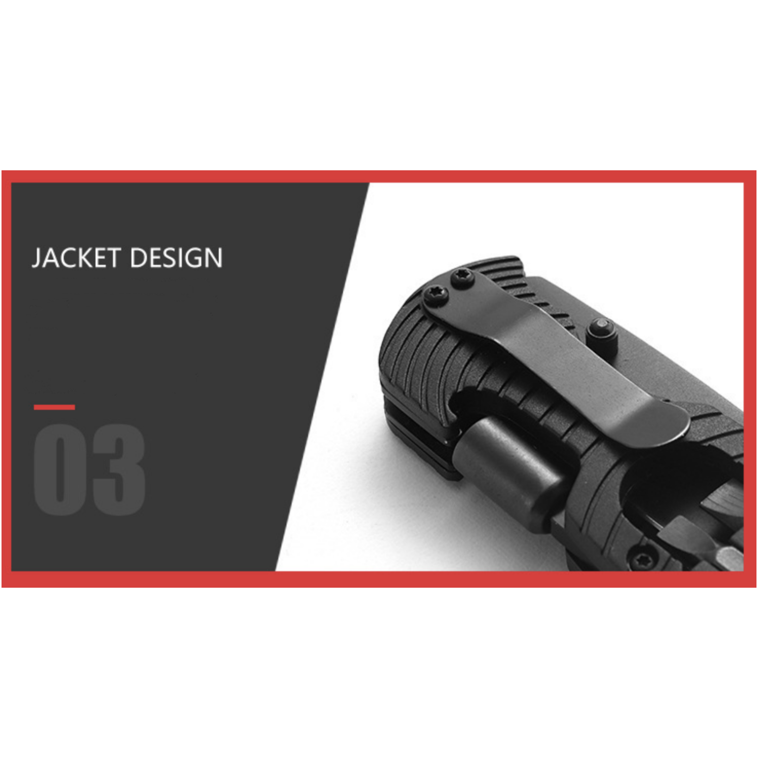 Outdoor Multifunctional Folding Tactical Knife 3