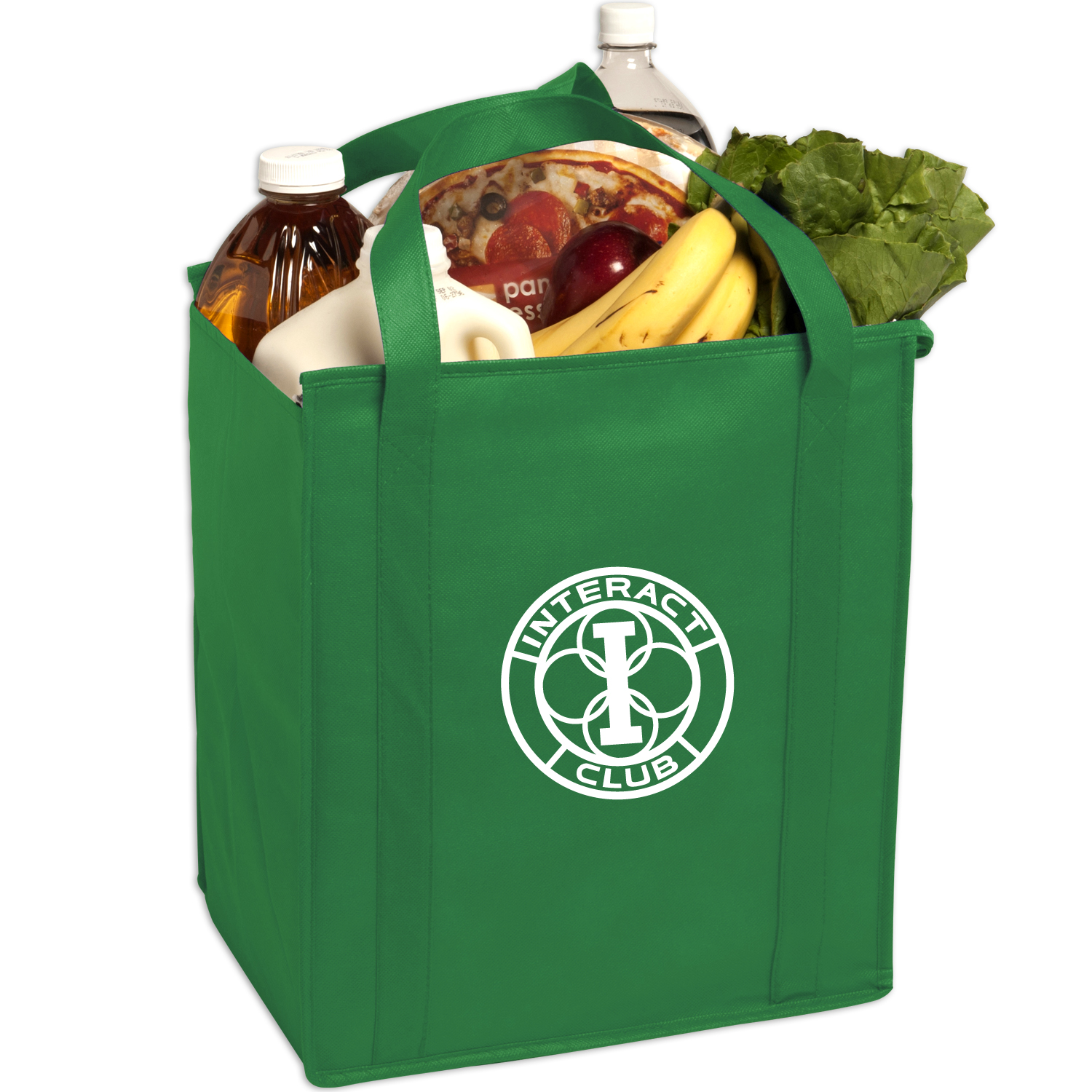 Insulated Large Non-Woven Grocery Tote Bag 3