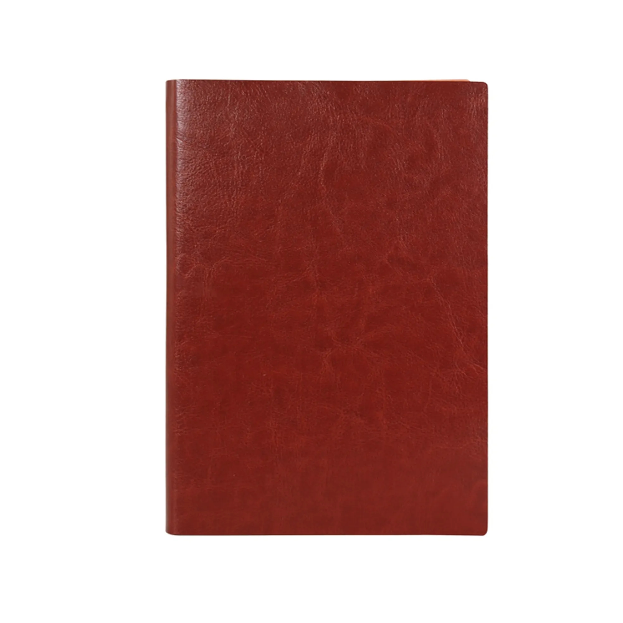 MOQ50 8" x 6" Soft PU Thick Notebook 4