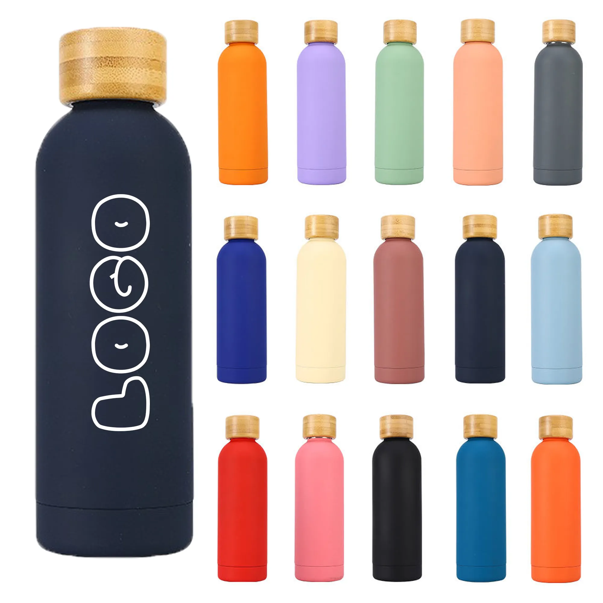 MOQ20 Stainless Steel Water Bottle 1
