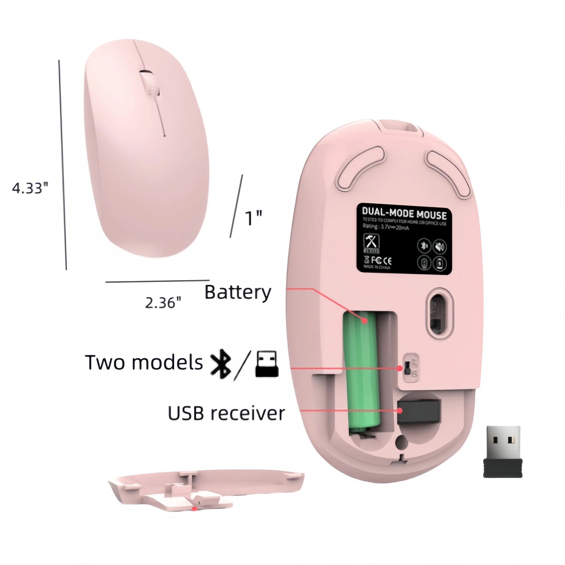 Wireless Mouse 4