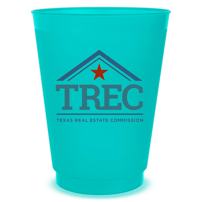 16oz Frosted Stadium Cups 12