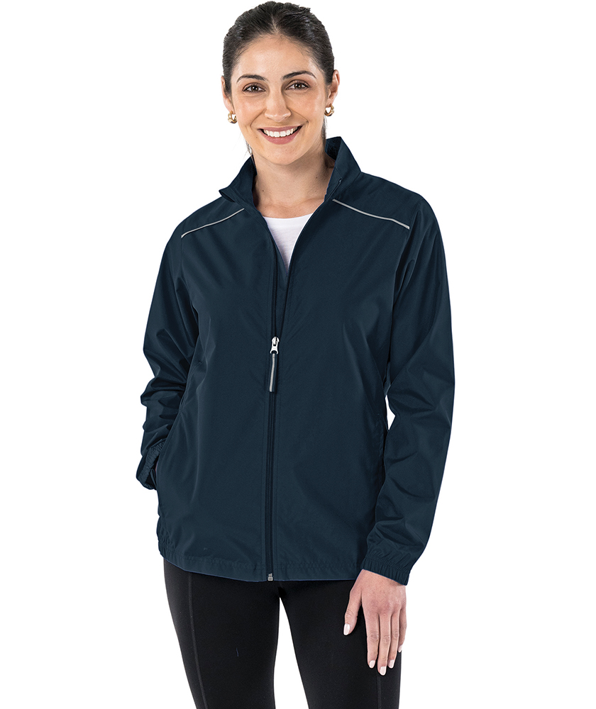 Women's Skyline Pack-N-Go® Full Zip Reflective Jacket 57