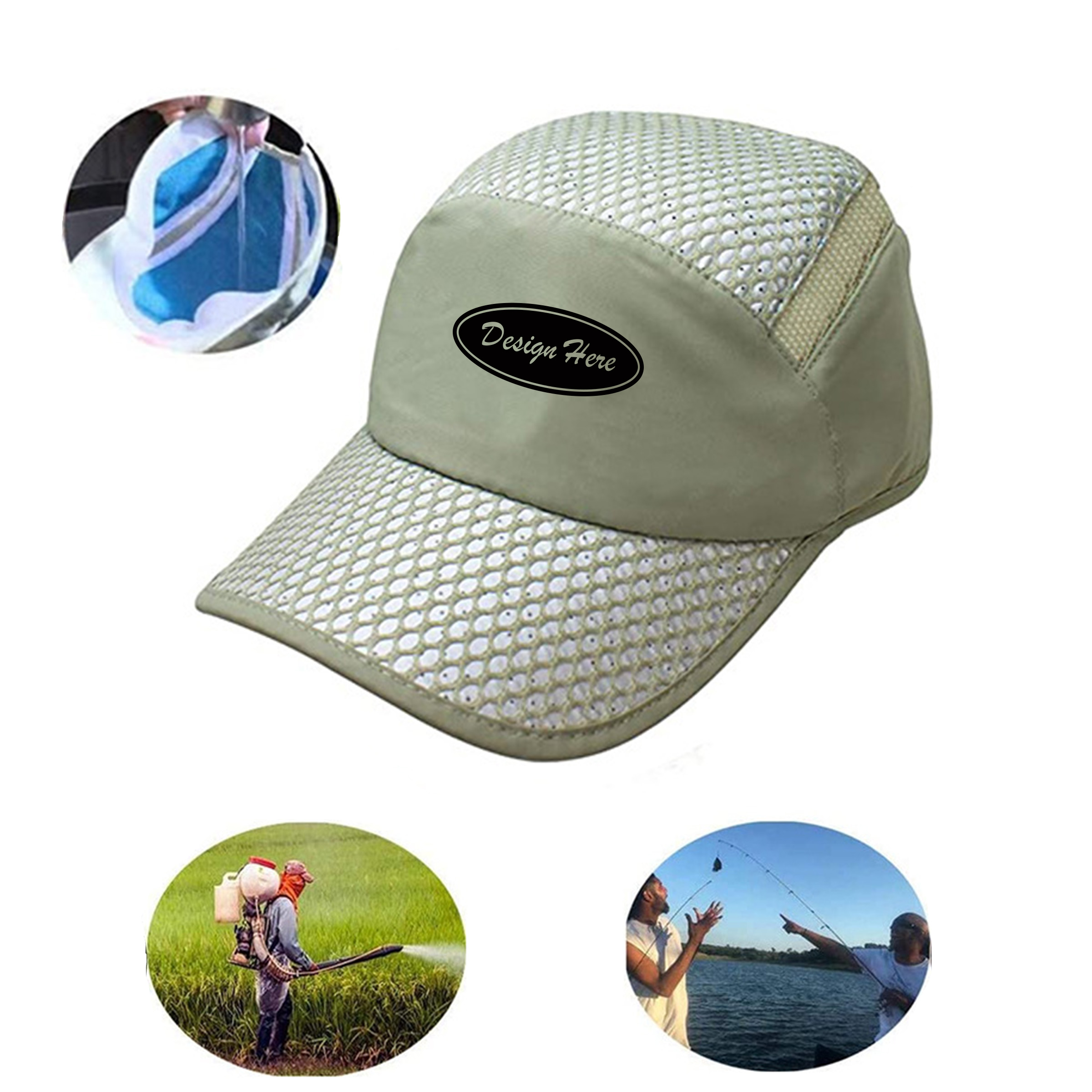 Arctic Cooling Hat ?C Adjustable with UV Protection 2