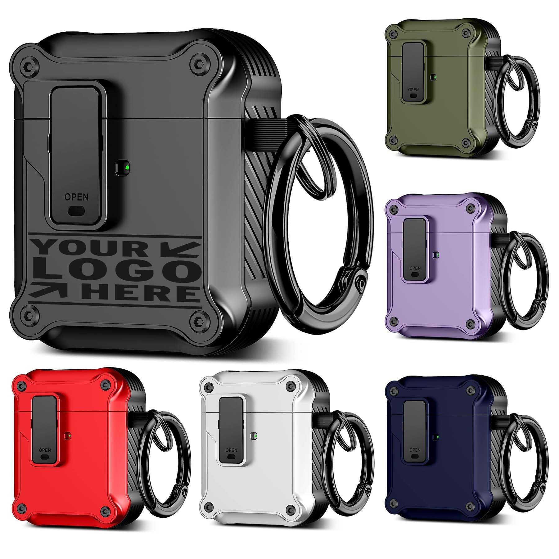 2nd Generation Case with Secure Lock Clip 3