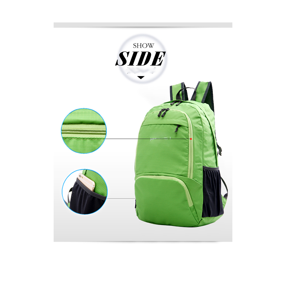 LightweightPackable Daypack 2