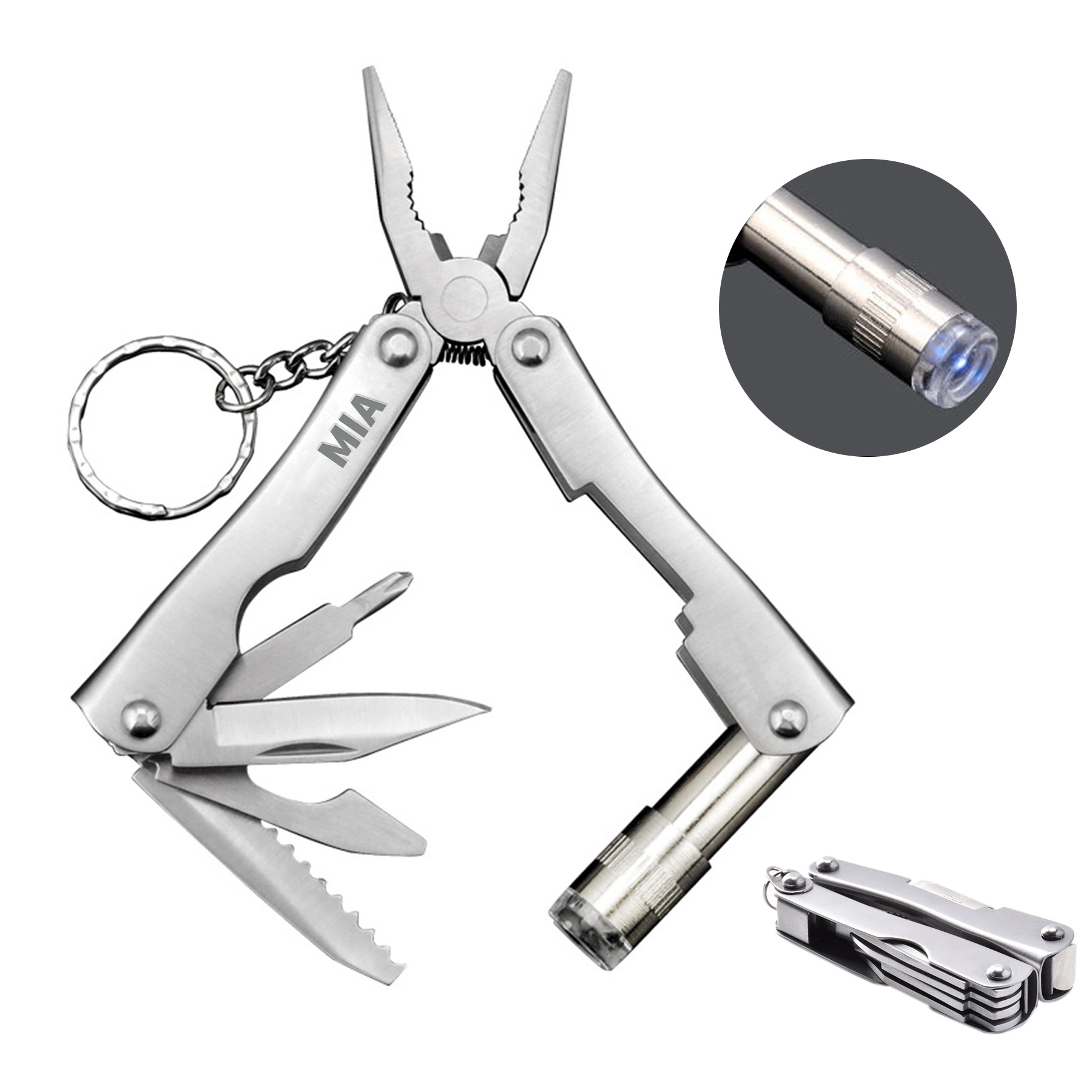 Camping Folding Multifunctional Scissors 2