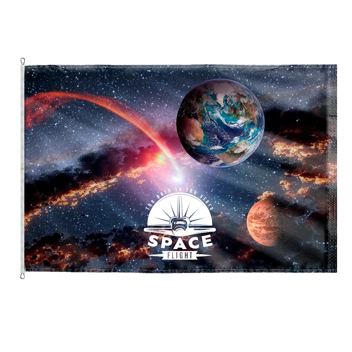 Custom Digitally Printed Flags 10' x 15' Nylon 2