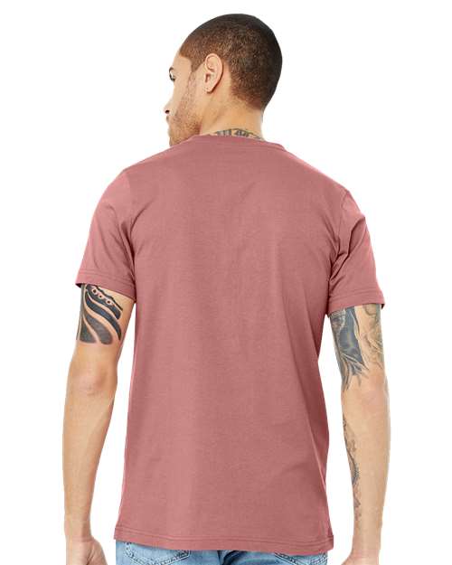 Unisex Jersey V-Neck Tee - 3005 88