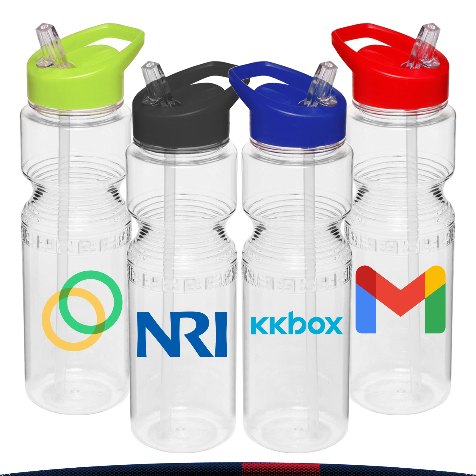 Milesy Plastic Sports Bottle - 28 OZ. 5