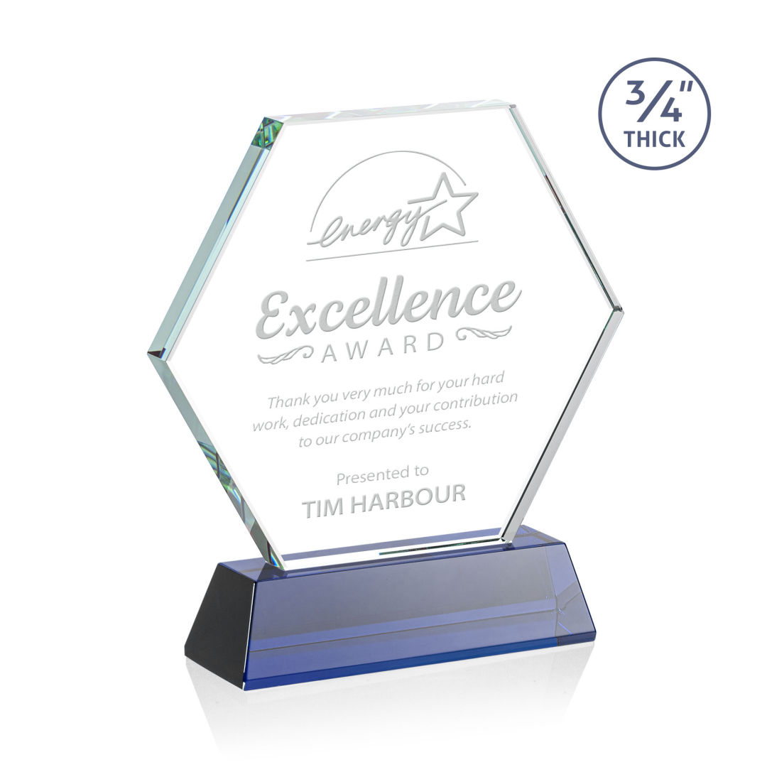 Pickering Award on Newhaven - Blue 2
