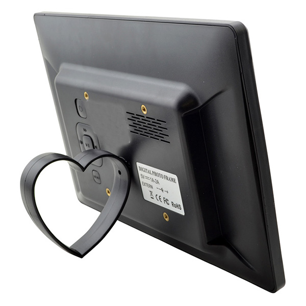 12" Metal Digital Picture Frame – Slideshow, Video & Music Playback 11