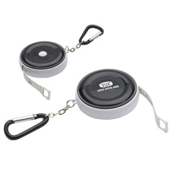 Round Carabiner Tape Measure 2