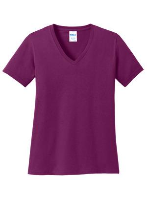 Women's Core Cotton V-Neck Tee