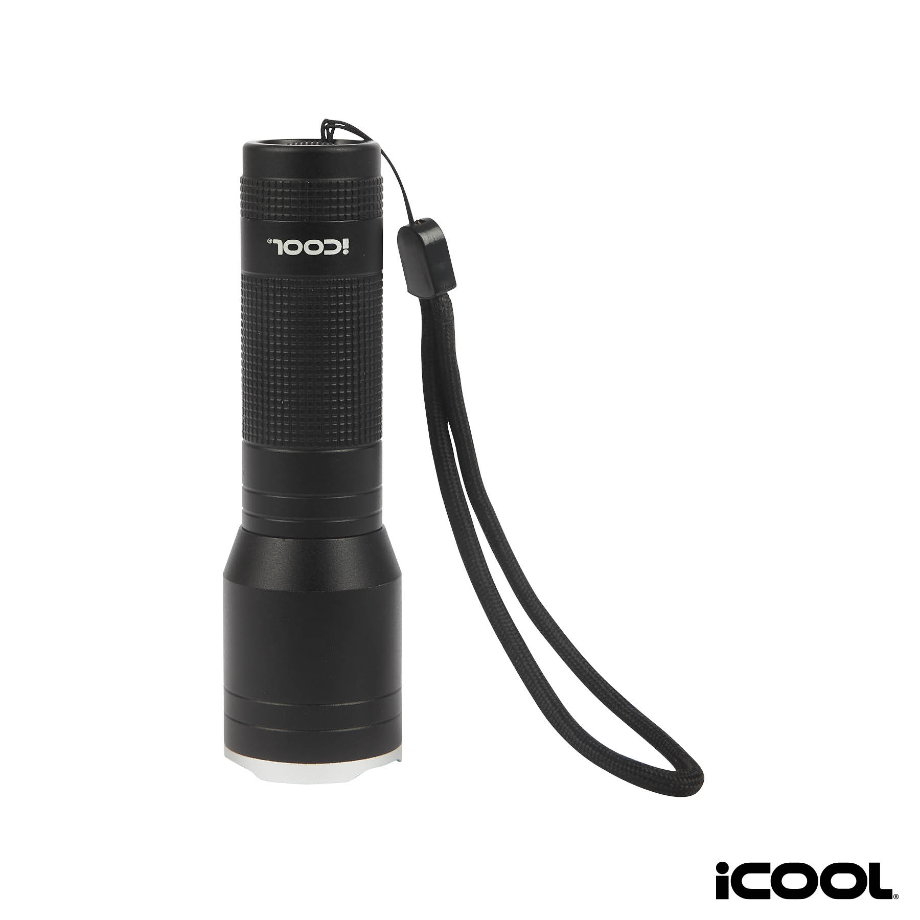 iCOOL Butte 500-Lumen Aluminum Tactical Flashlight 10