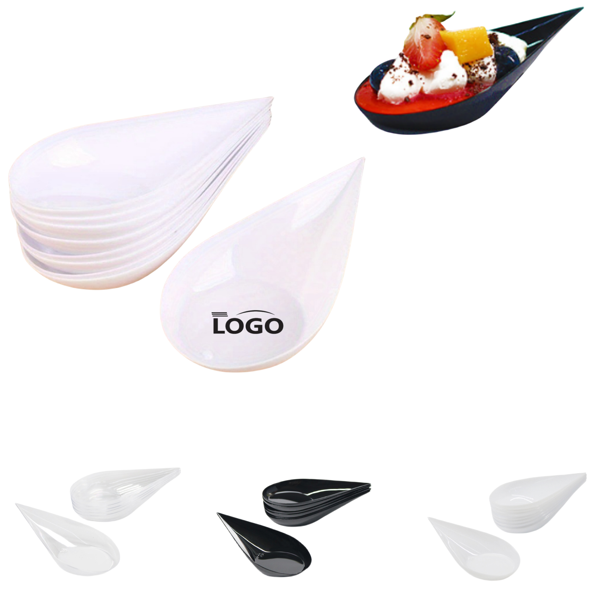 Reusable Transparent Party Pudding Jelly Cup 2