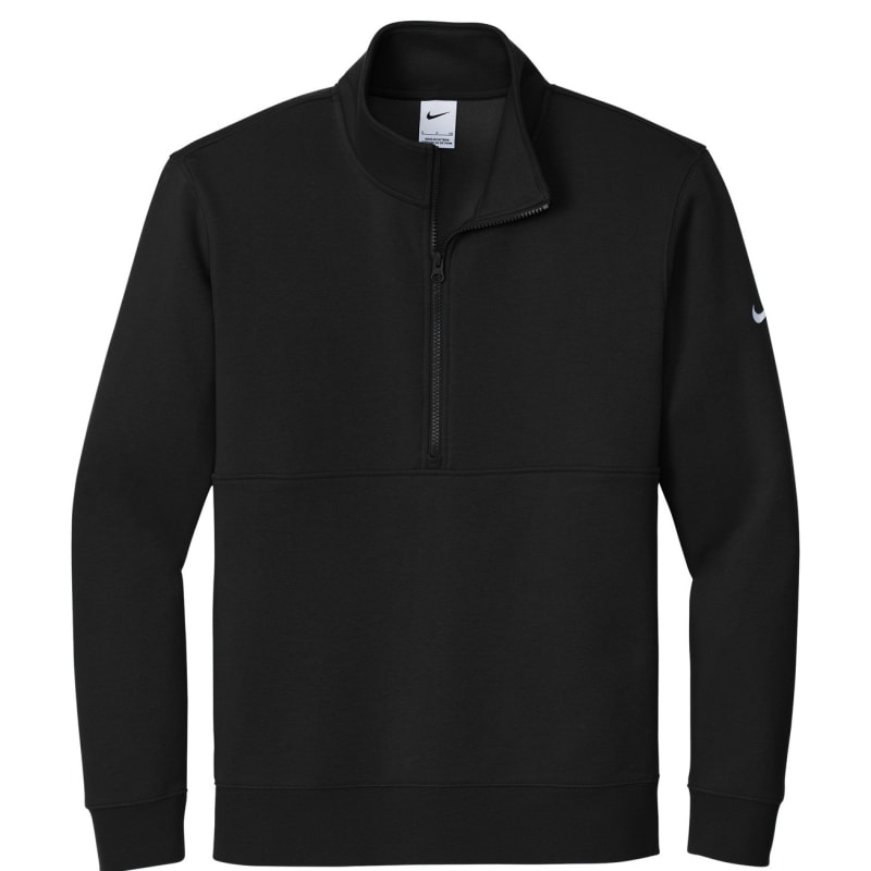 Nike Club Fleece Sleeve Swoosh 1/2-Zip 6