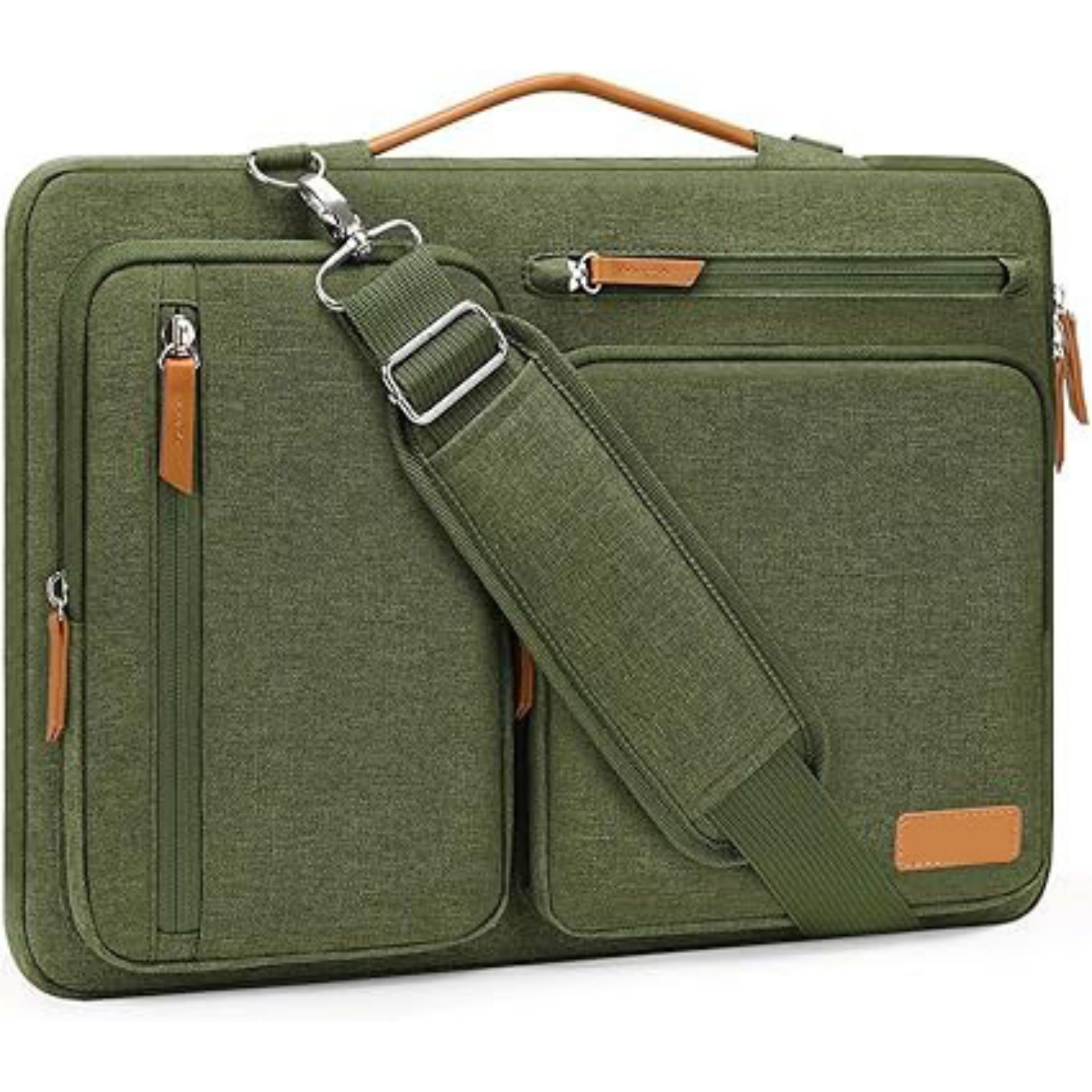 Protective Laptop Shoulder Messenger Bag 15