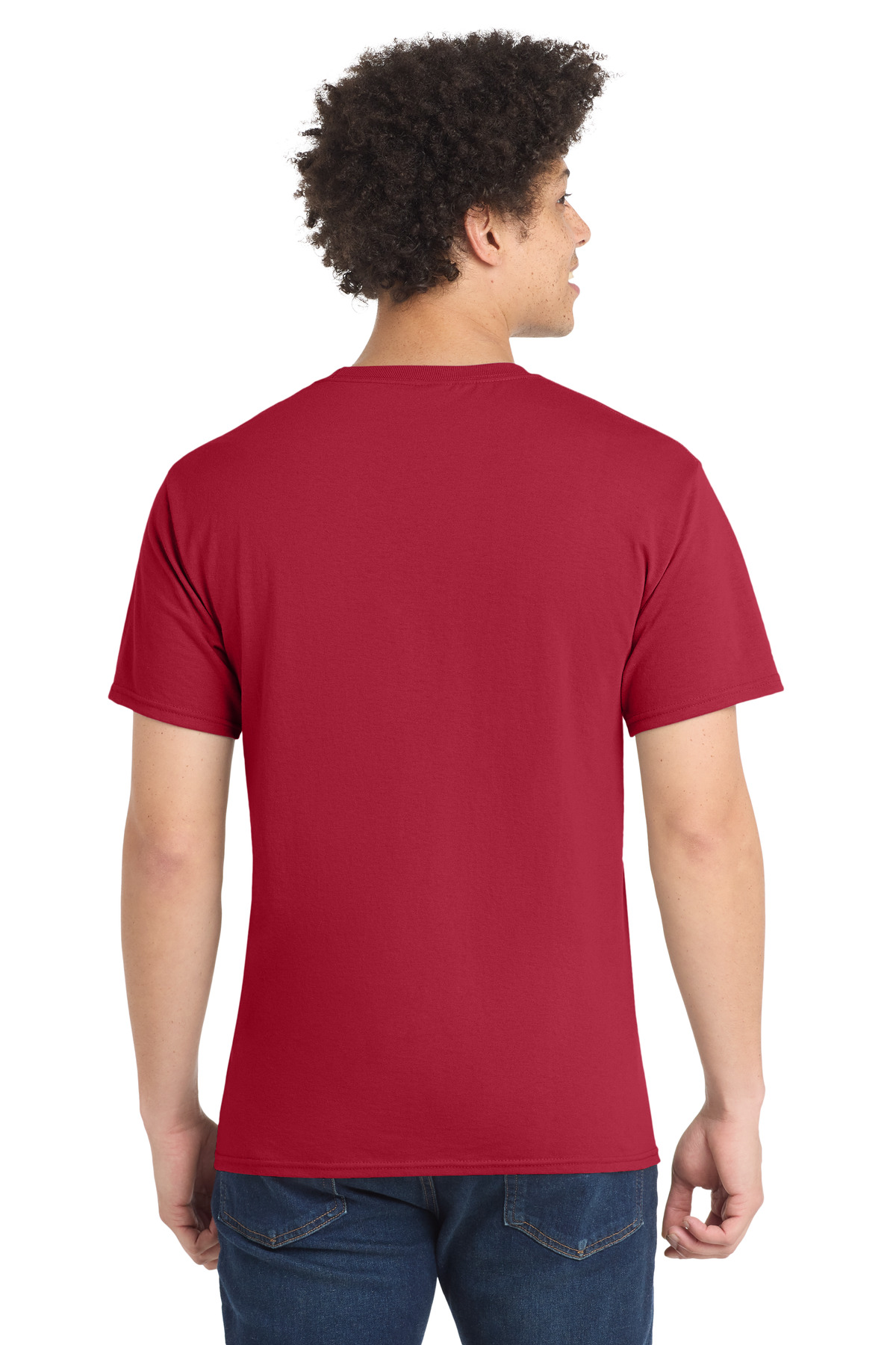 Port & Co Core Blend Tee. PC55 105