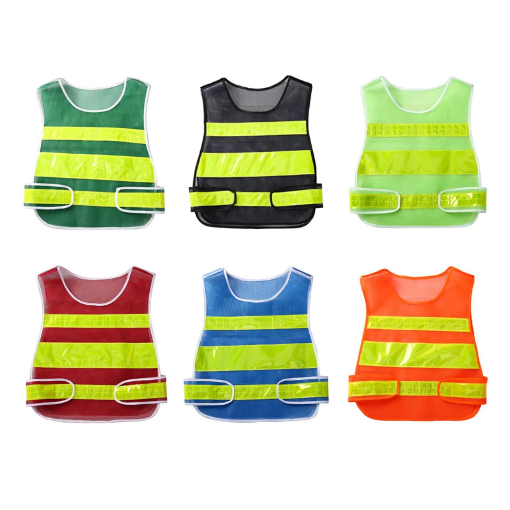 Breathable Reflective Safety Vest 6