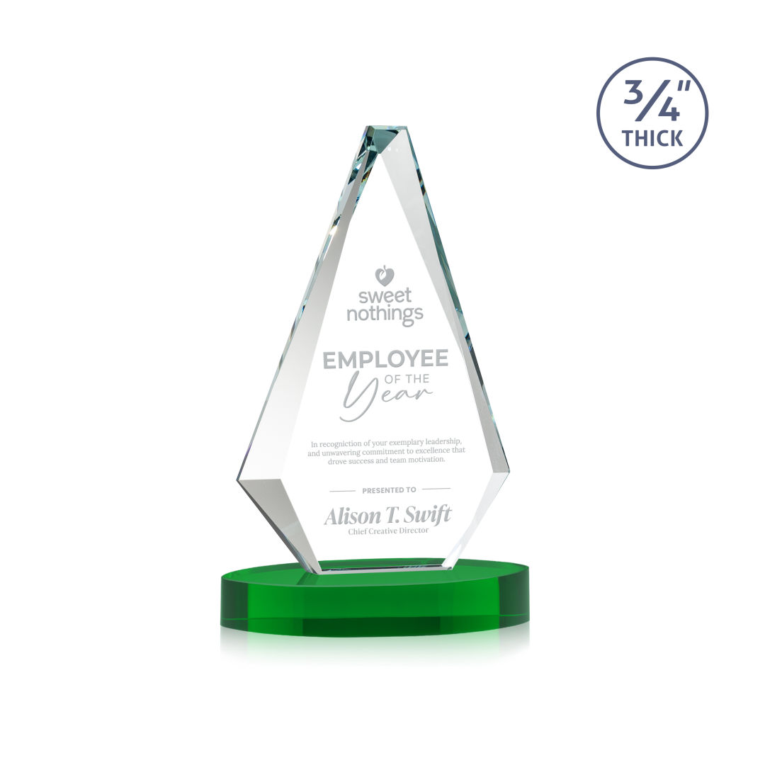 Windsor Award on Alberton Base - Green 6