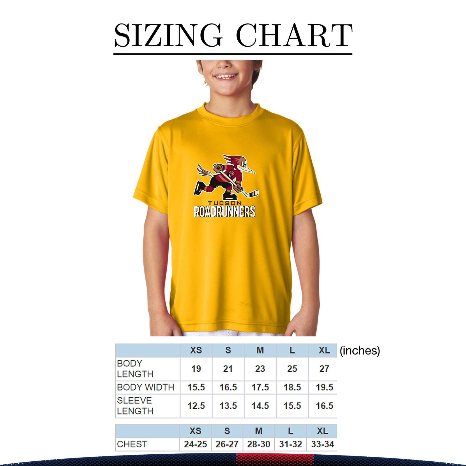 UltraClub® 4 oz. Youth Sports T-Shirts 2