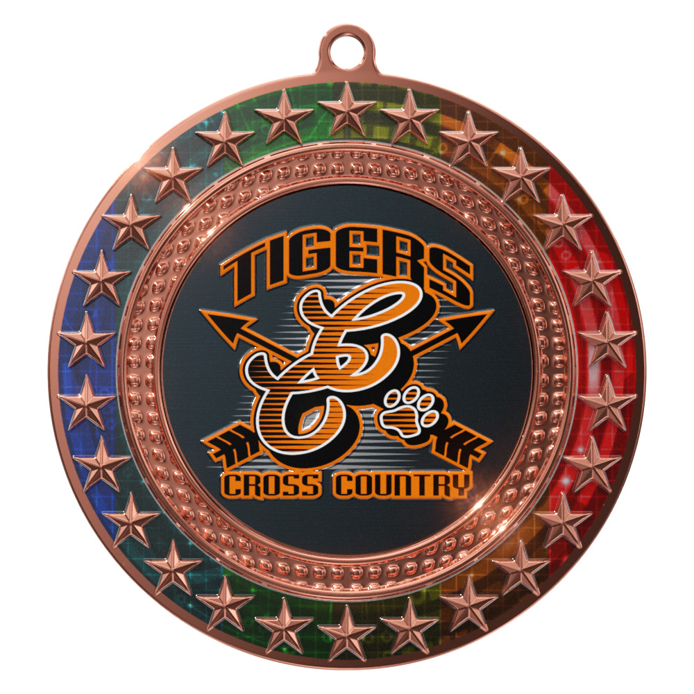 Express Vibraprint® Multicolor Insert Medallion 3