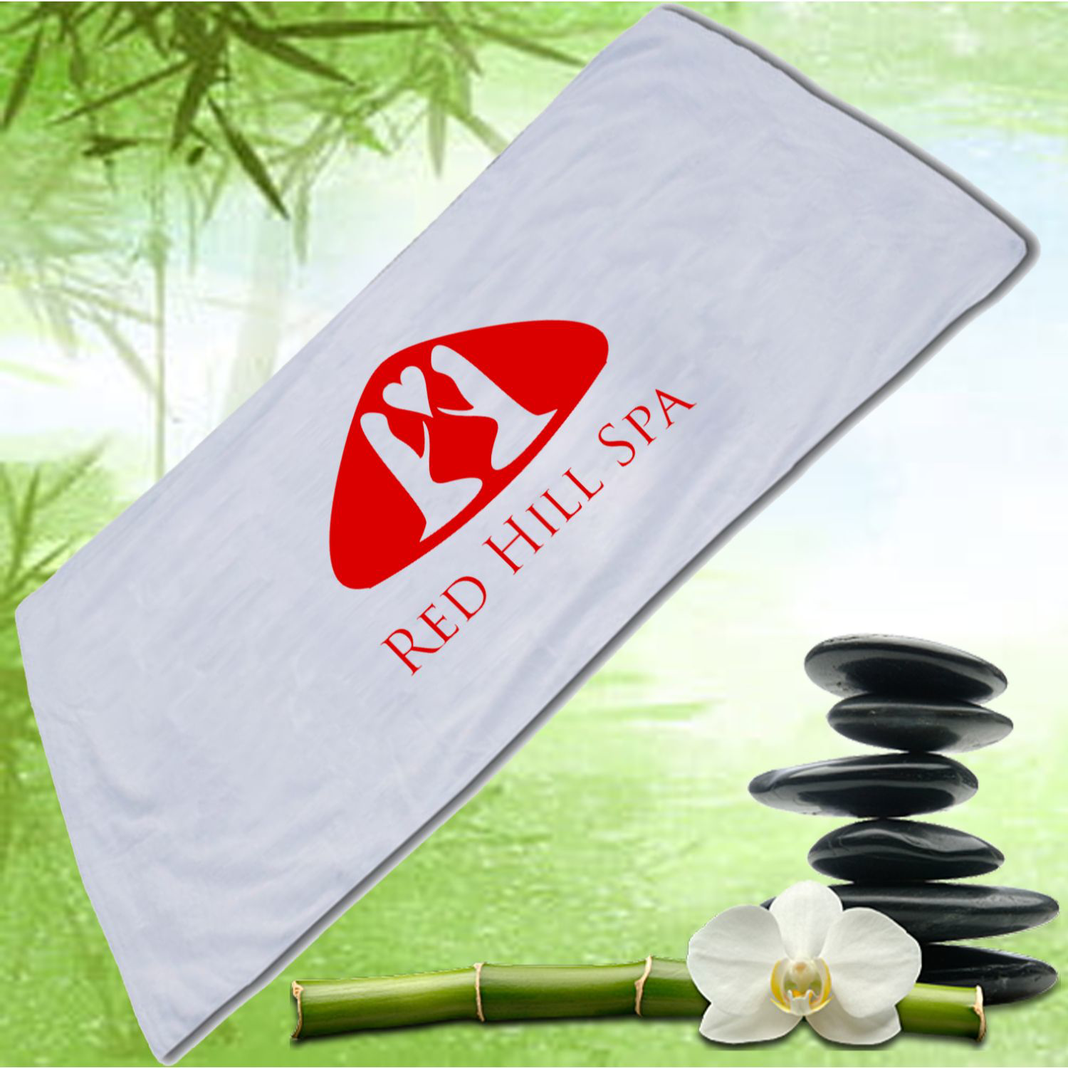 35" x 60" Velour Beach Towel w/ Custom Imprint Beach Towels 3