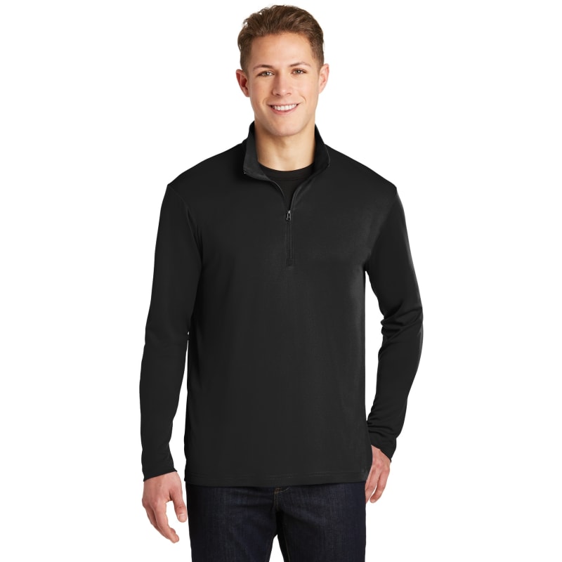 Sport-Tek PosiCharge Competitor 1/4-Zip Pullover., custom hoodie or sweatshirt with logo imprint 37