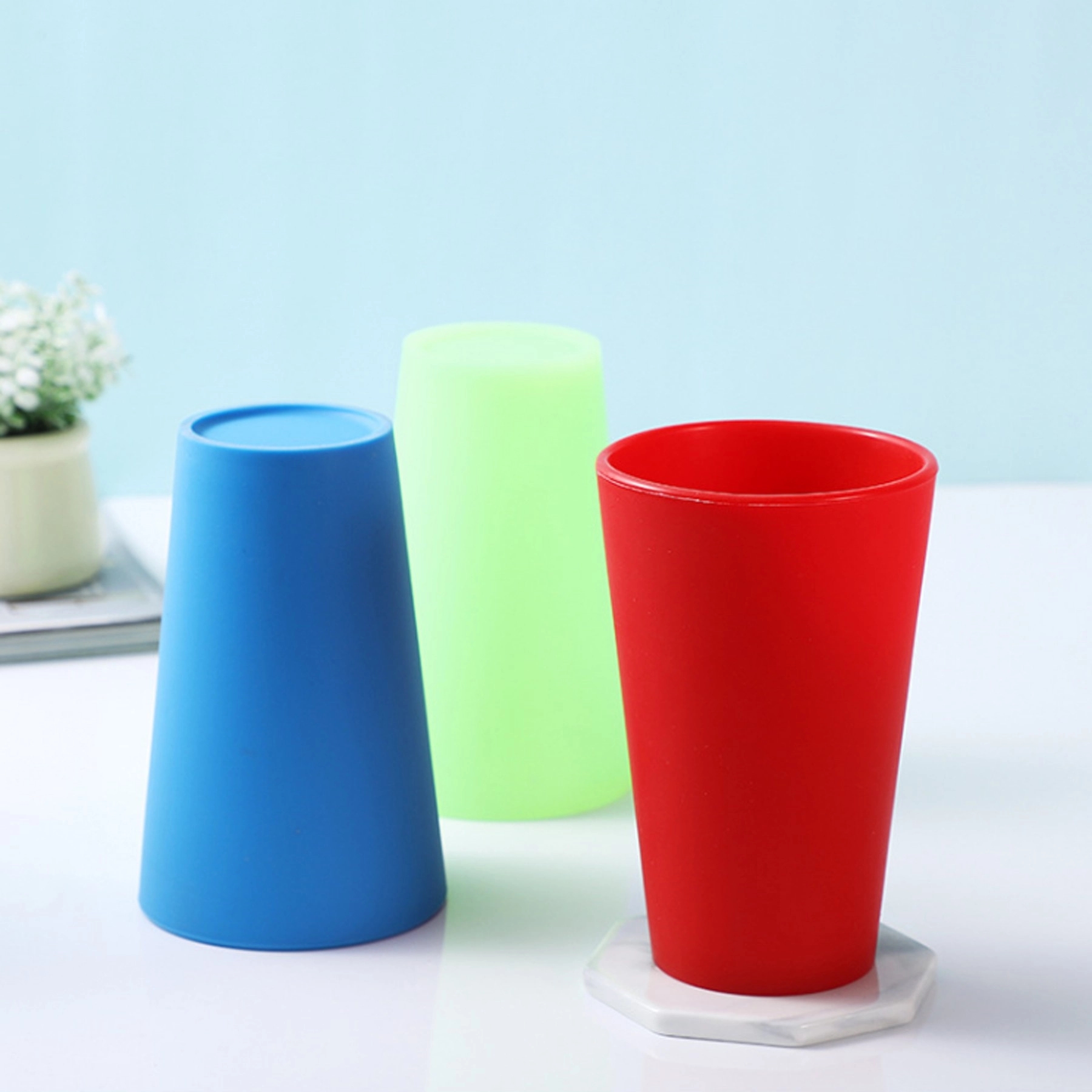 16oz Unbreakable Silicone Cup 3