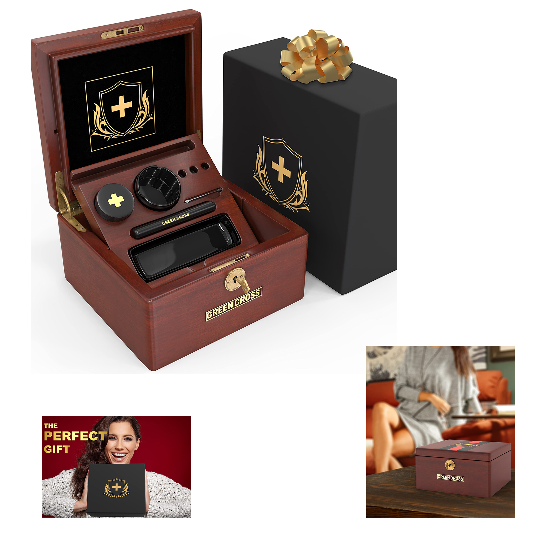 Stash Box Decorative Box