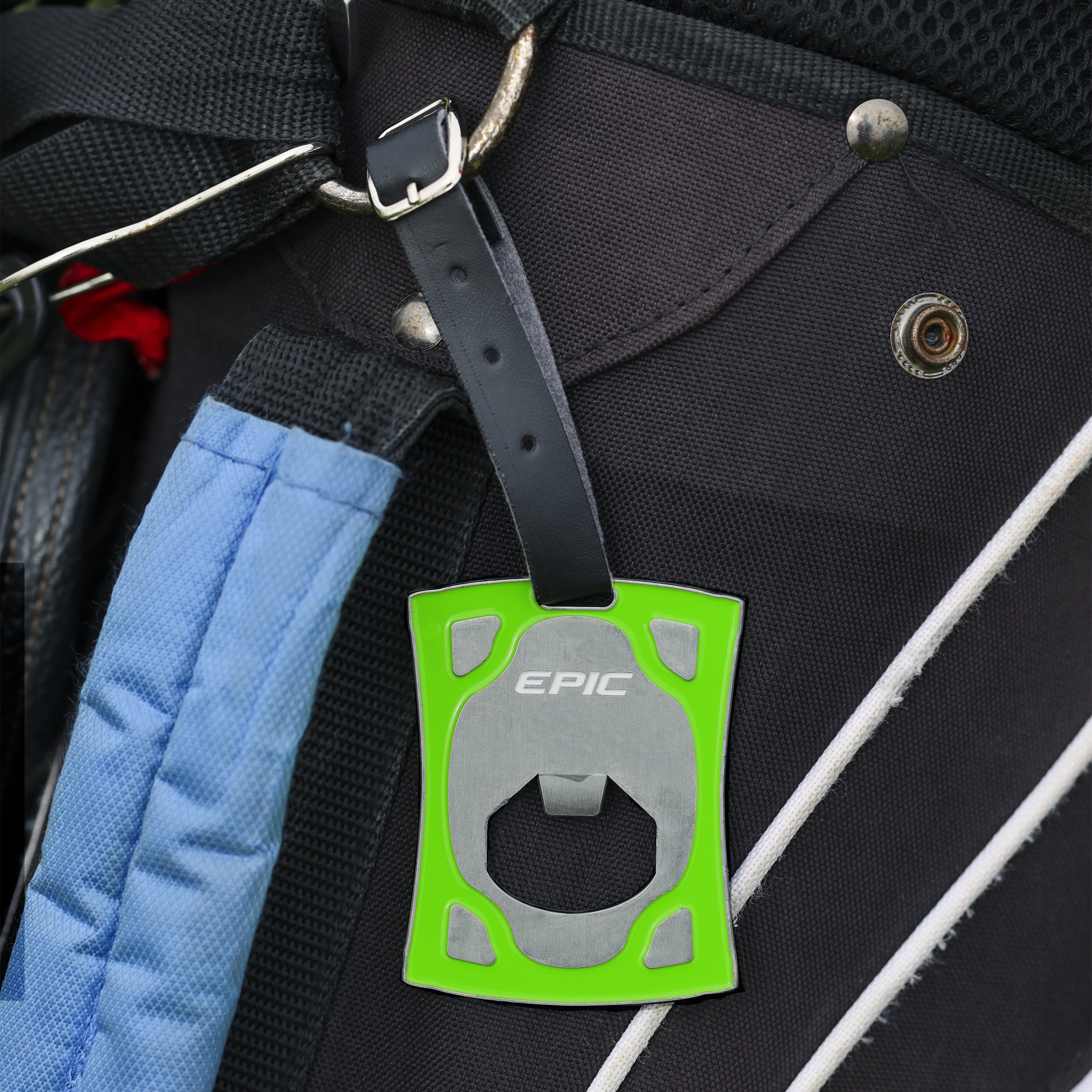 Custom Die Cast Golf Bag Tag (2.5") 11