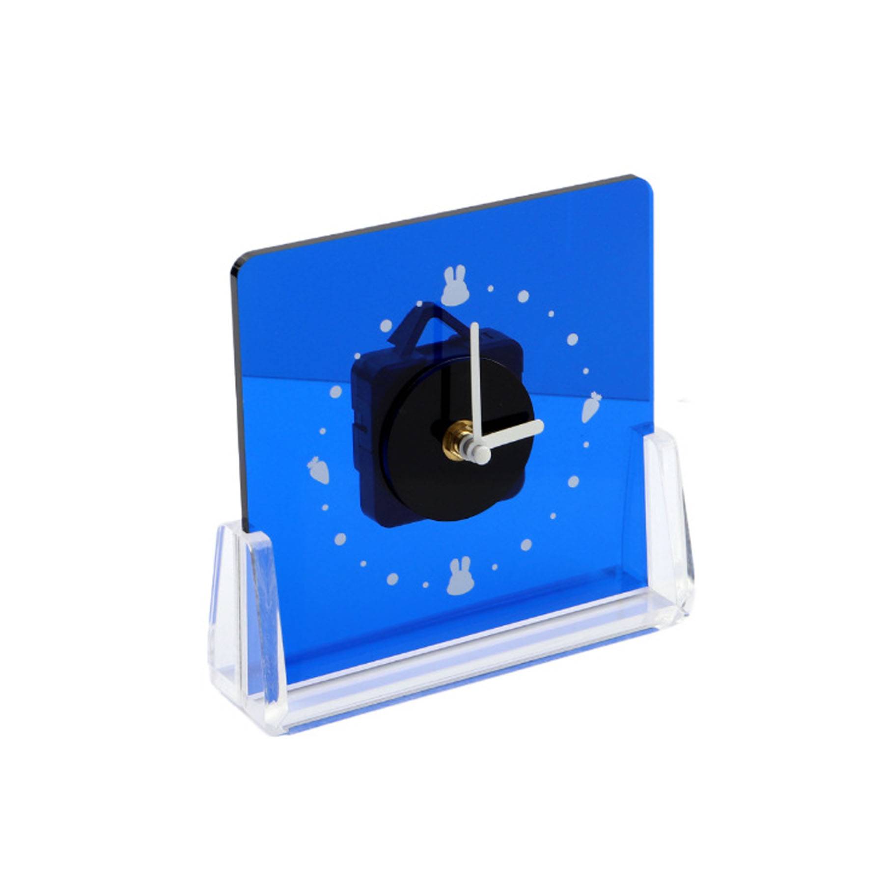 Acrylic clock 6