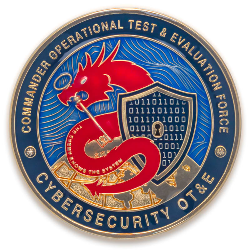 Custom Hard Enamel Challenge Coins 32