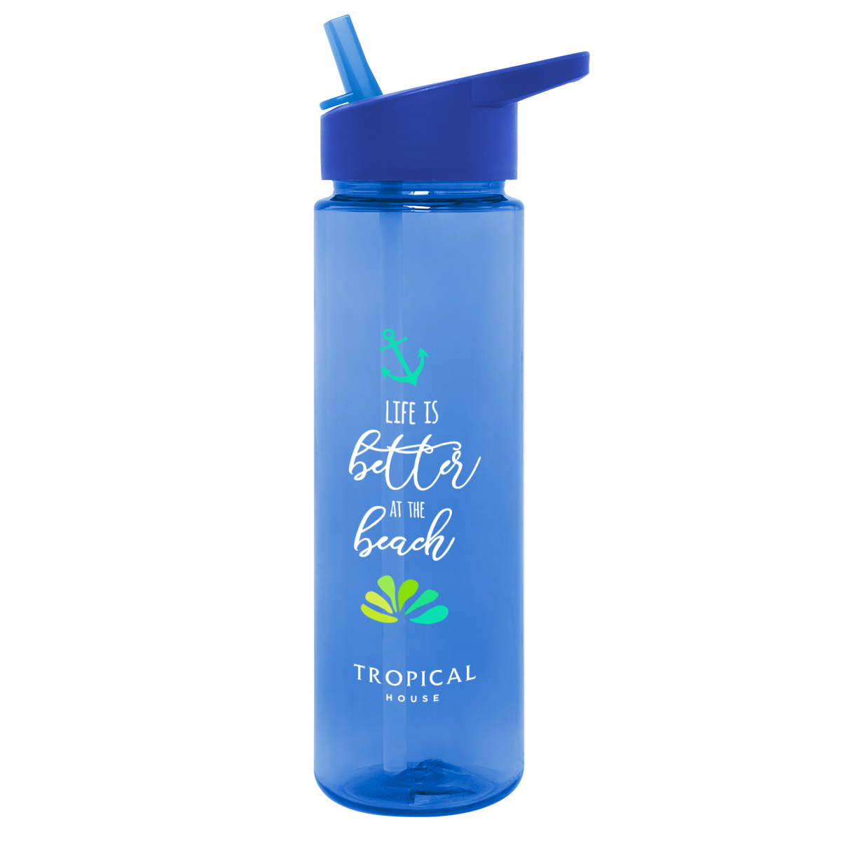 28 Oz. Full Color Staccato Bottle 2