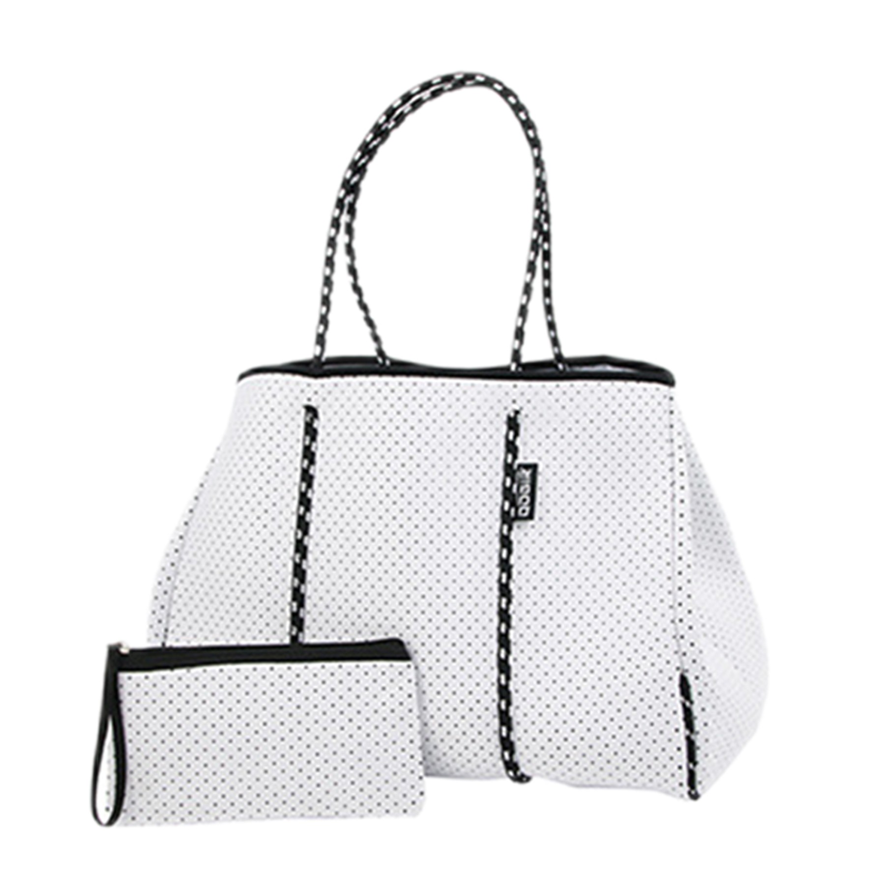 Handheld Full Perforated Beach Bag 6