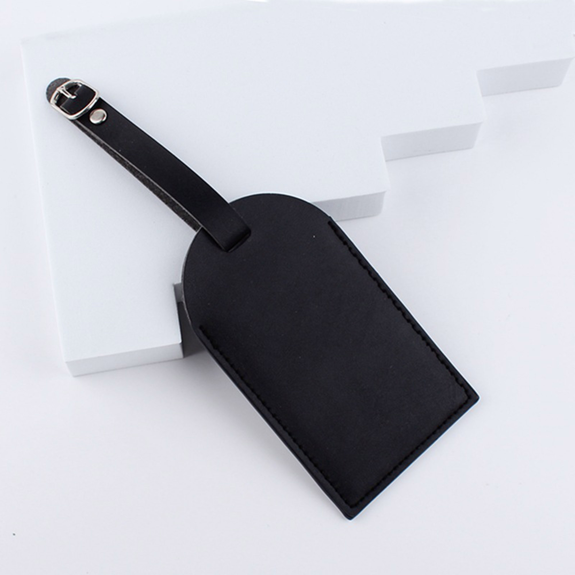 PU Leather Luggage Full Privacy Cover Tag 8