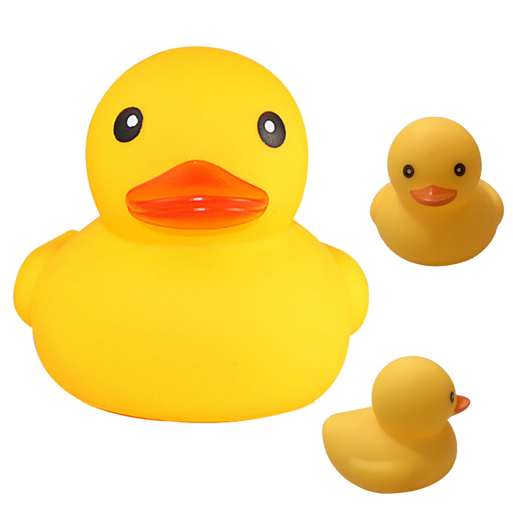 Baby Bath Playing Yellow Duck Toy 5
