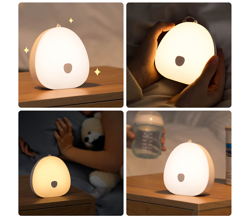 3-Color Dimmable Touch Sensor Night Light 2