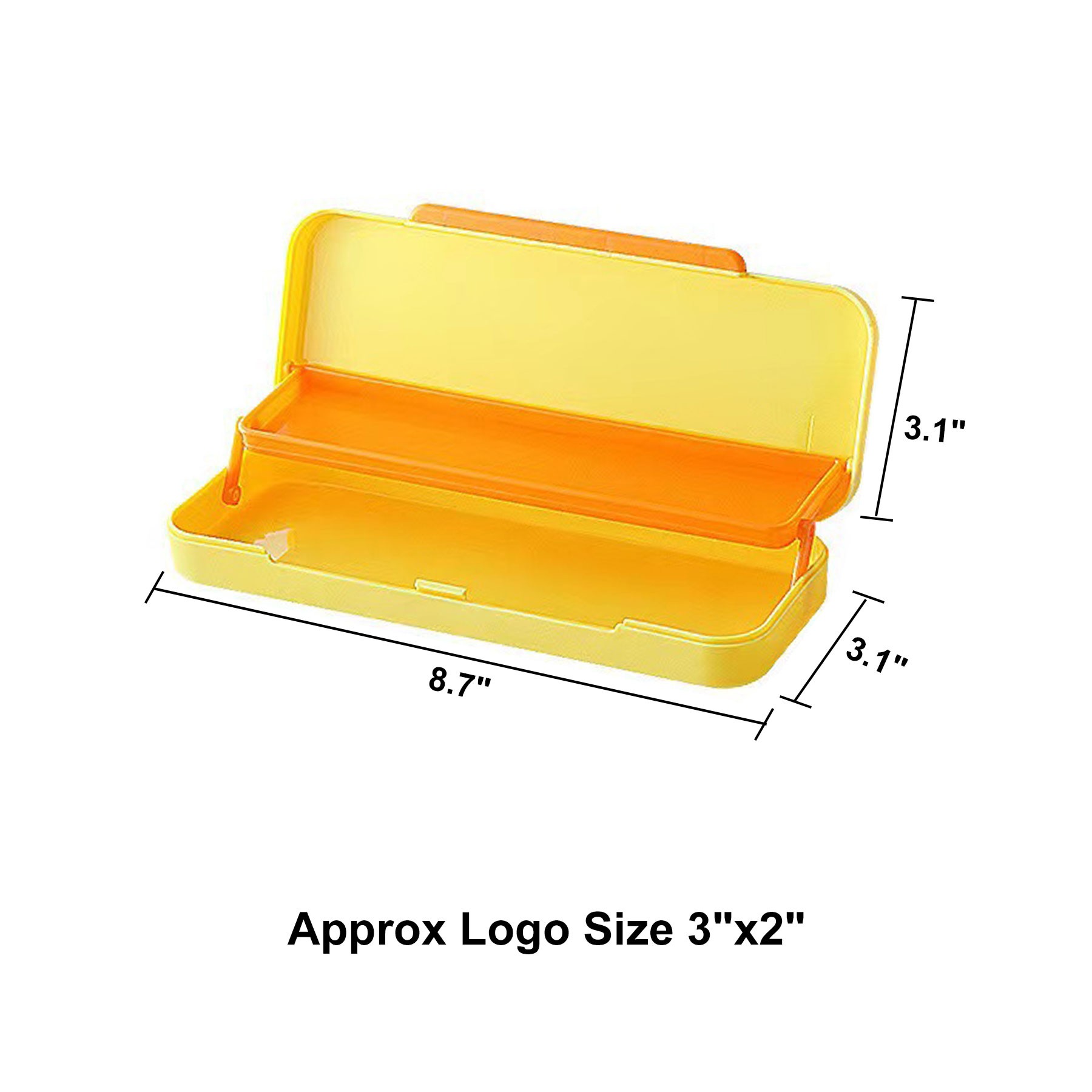 Double-Layer Pencil Box 2