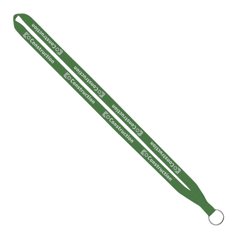 1/2" Screen Printed Lanyard 2
