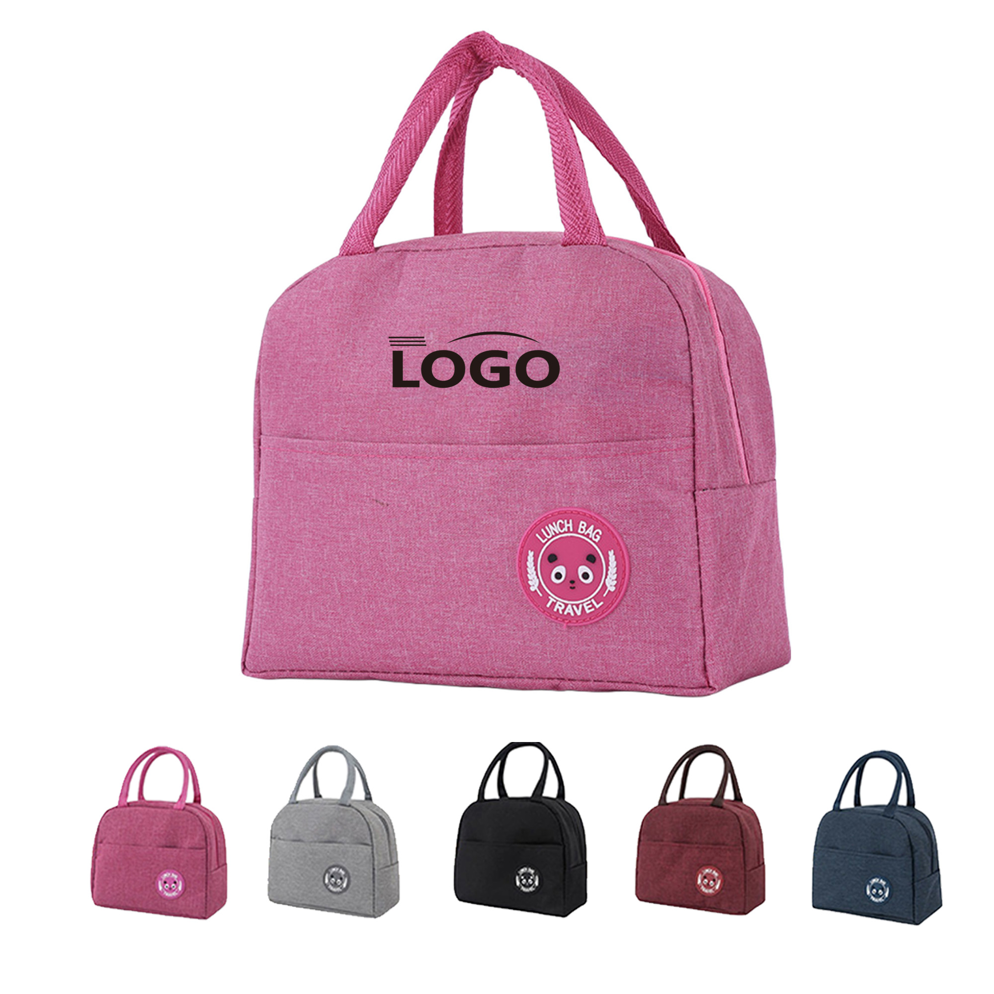 Multicolor Insulated Lunch Bag 4