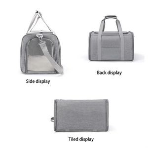 Spacious Transparent Cat Backpack 8