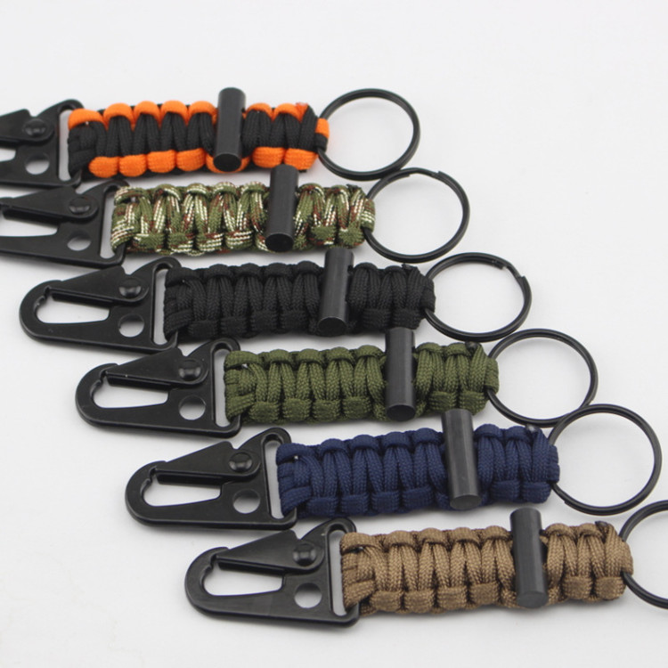 Keychain Paracord Survival 2