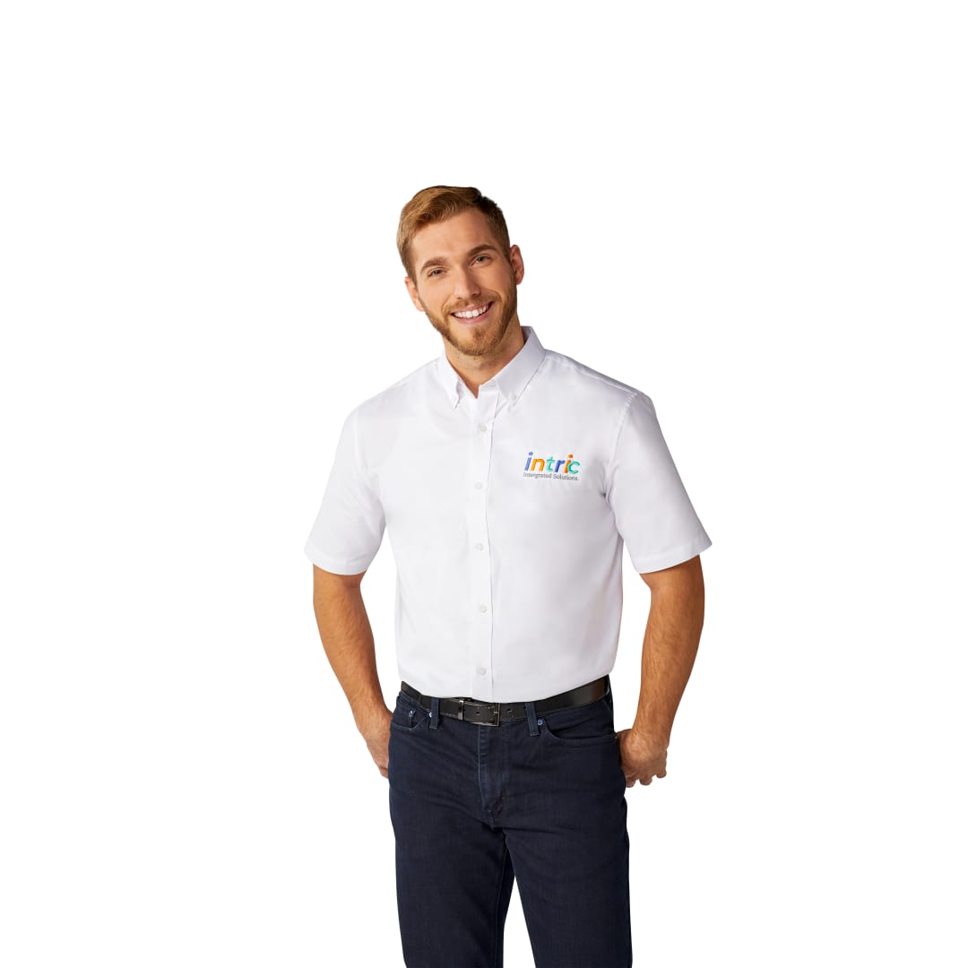 Men's SAMSON Oxford SS Shirt 40