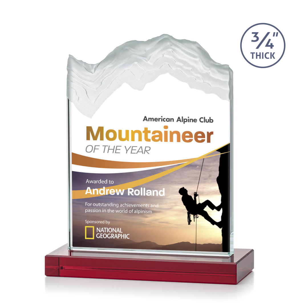 Kilimanjaro VividPrint™ Award - Red 6