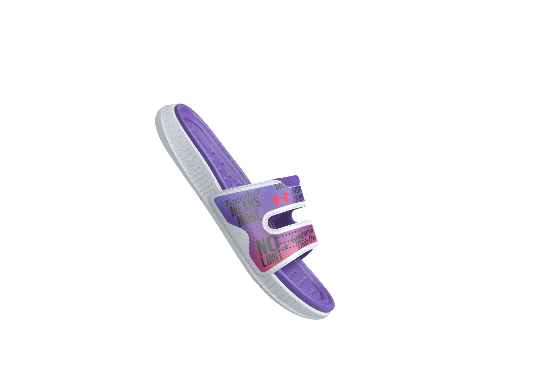 Women's UA Ansa Studio International Women's Day Slides  2
