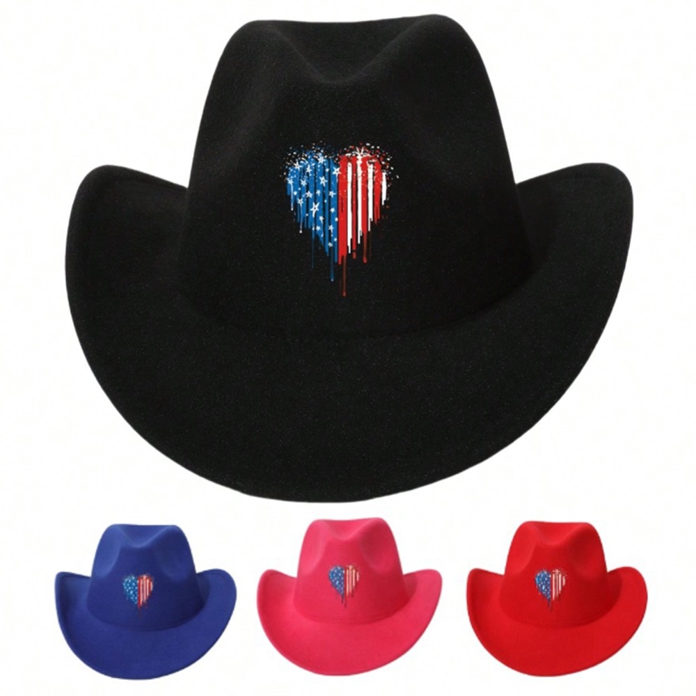 Men'S Denim Jazz Hat 3