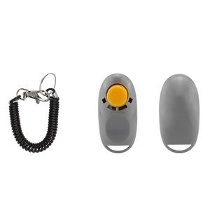 Pet Training Sound Clicker With Elastic Band 16